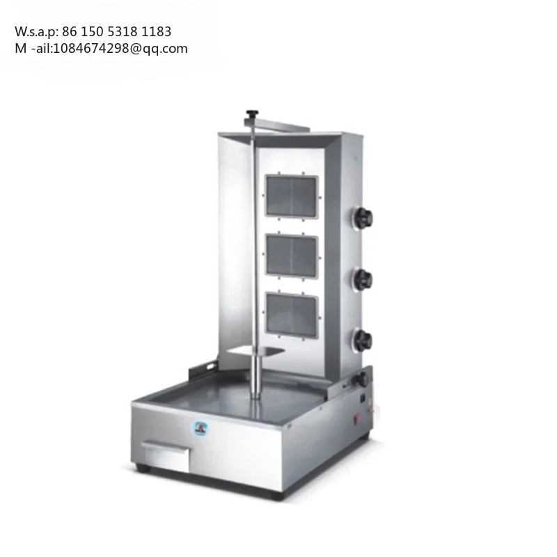 Kebab Shawarma Machine - Macchina Elettrica Commerciale per Kebab Turco,