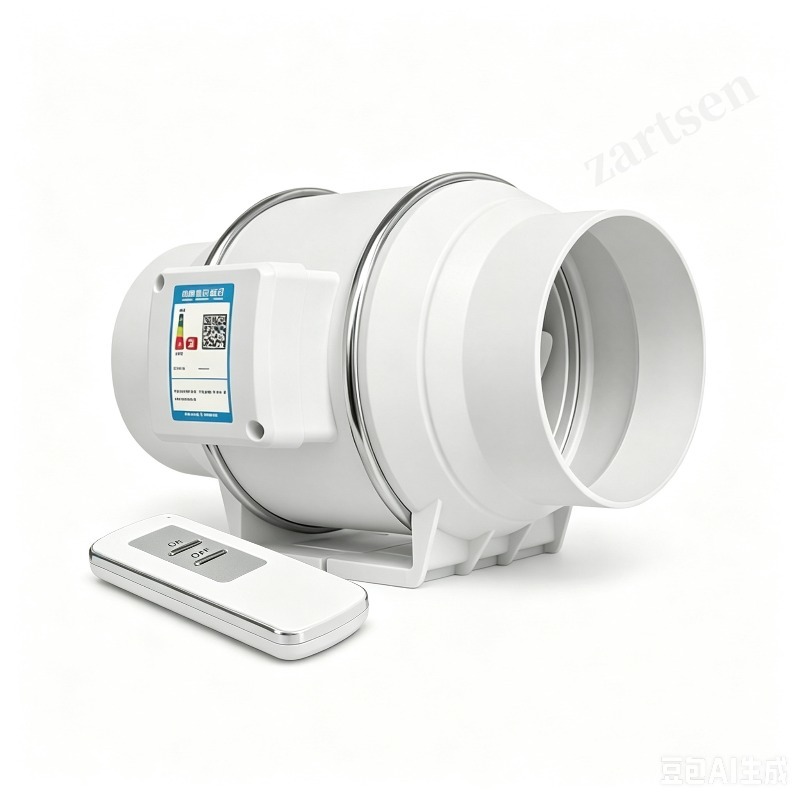 Commercial Kitchen Exhaust - Ventilatore di Scarico Silenzioso per Casa,