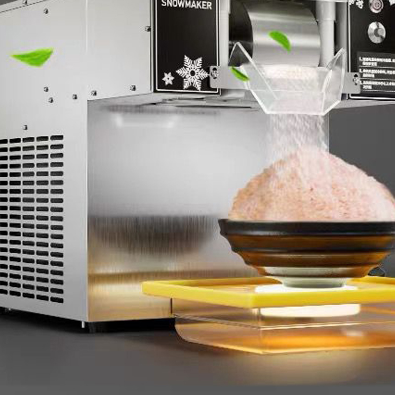 Slushy Machine - Tritaghiaccio Macchina per rasoio per ghiaccio