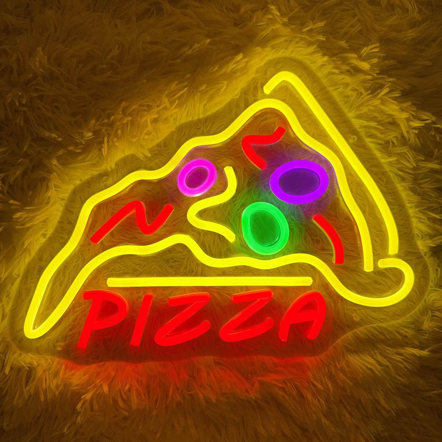 Commercial Kitchen Store - Insegna al Neon per Pizzeria, Luce