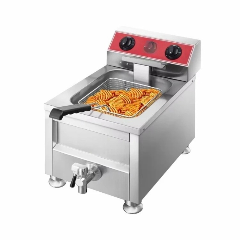 Commercial Kitchen Induction - Friggitrici Elettriche Commerciali con Controllo della