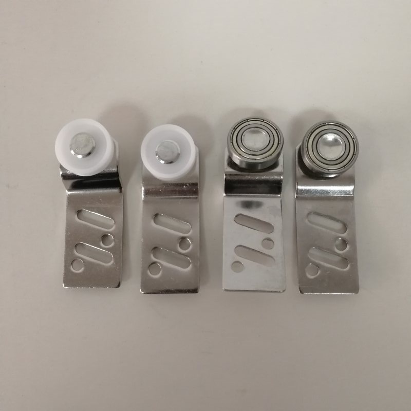 Commercial Kitchen Hardware - Rullo per porta scorrevole in acciaio