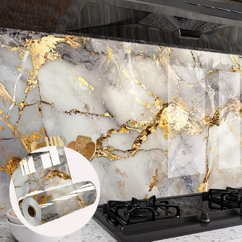 Commercial Kitchen Wall - Adesivo per Mobili da Cucina e