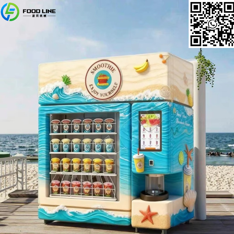 Slushy Machine - Macchina per Slush Personalizzata ad Alta