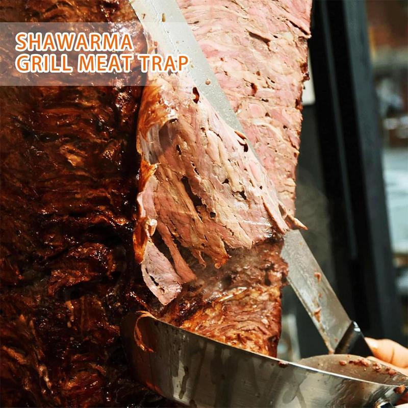 Kebab Shawarma Machine - Palmare Catcher Carne Pala per Barbecue