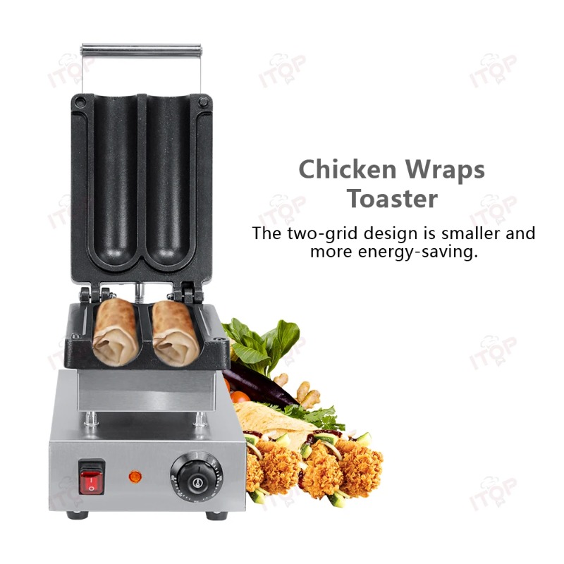 Kebab Shawarma Machine - Macchina per Shawarma, Gyro, Tortilla, Wrap,