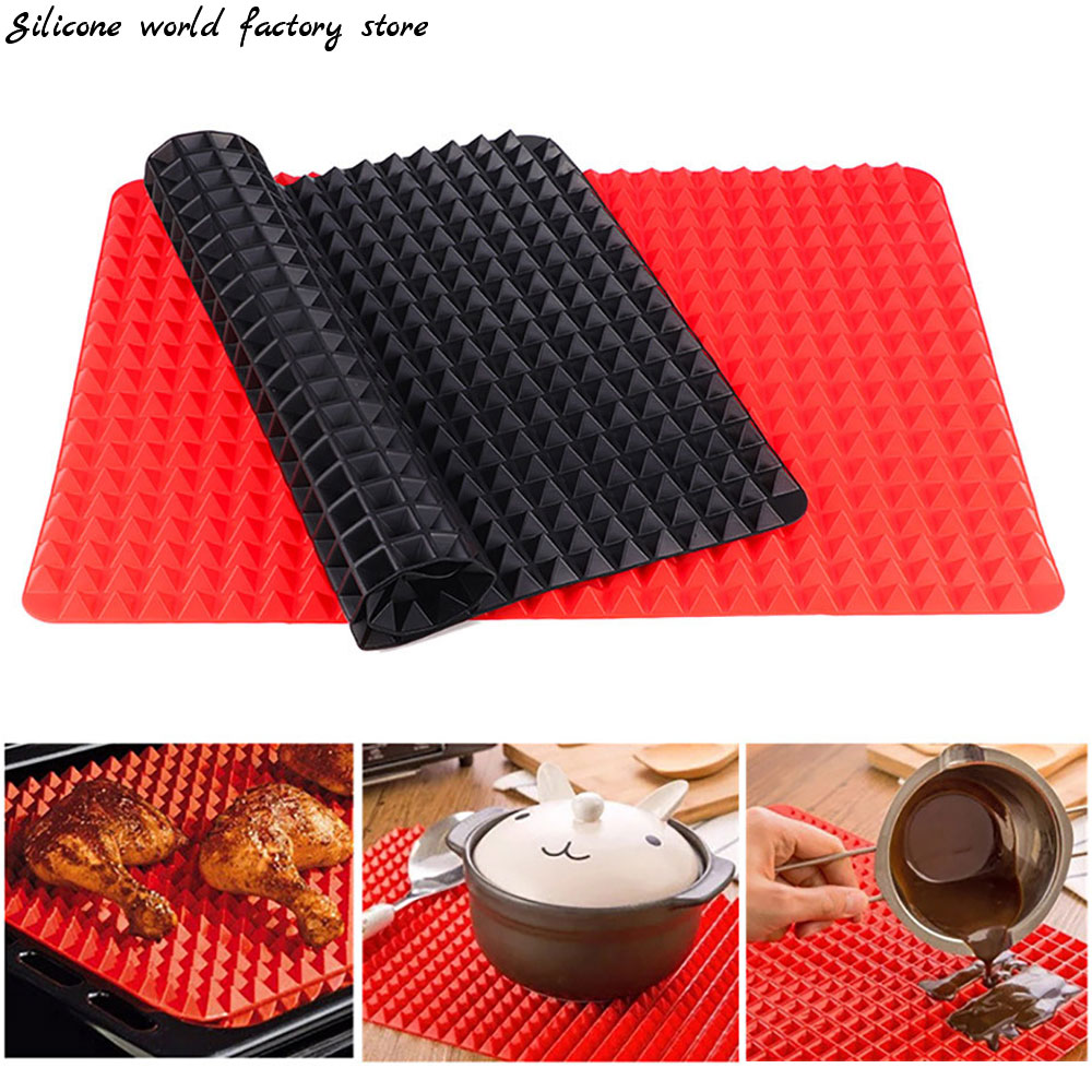 Pizza Conveyor Oven - Tappetino Multifunzionale in Silicone per BBQ