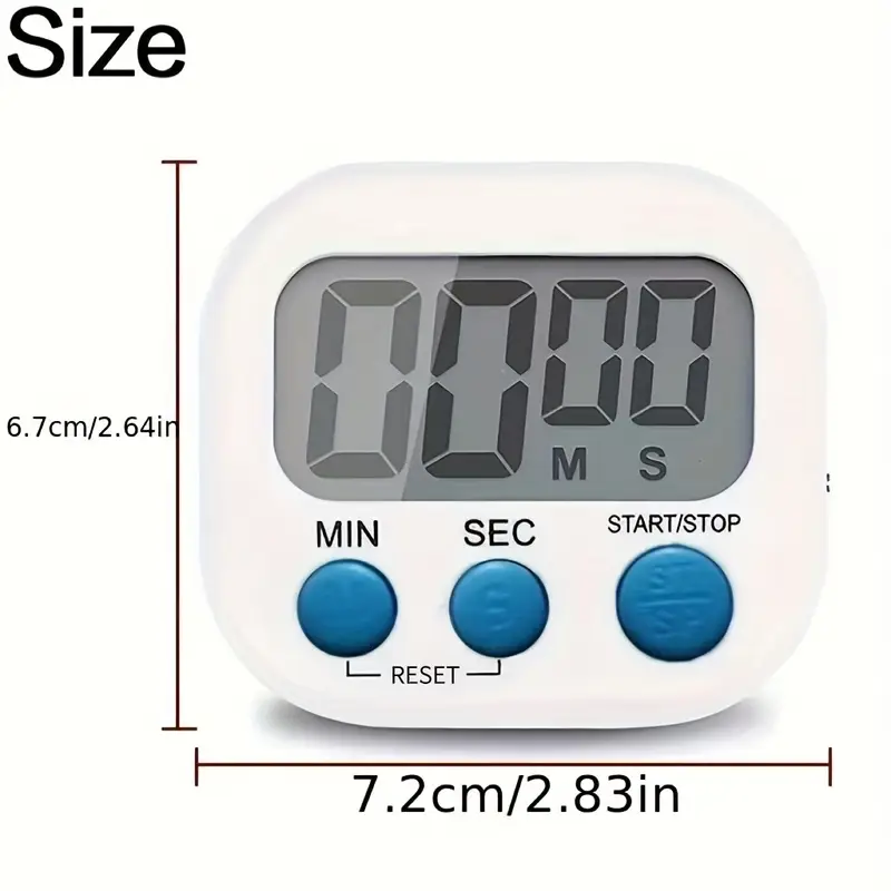 Commercial Kitchen Timer - Timer Elettronico Multifunzione da Cucina con