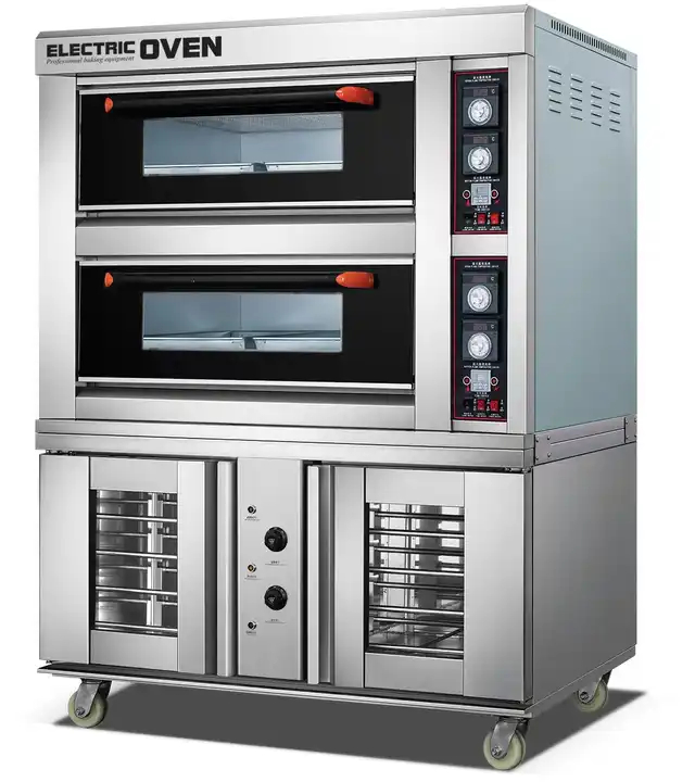 Pizza Conveyor Oven - Forno Commerciale a Gas per Pane