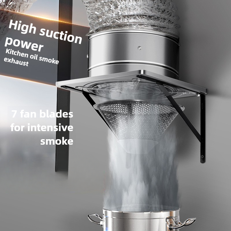 Commercial Kitchen Exhaust - Ventilatore di scarico da 6/8 pollici