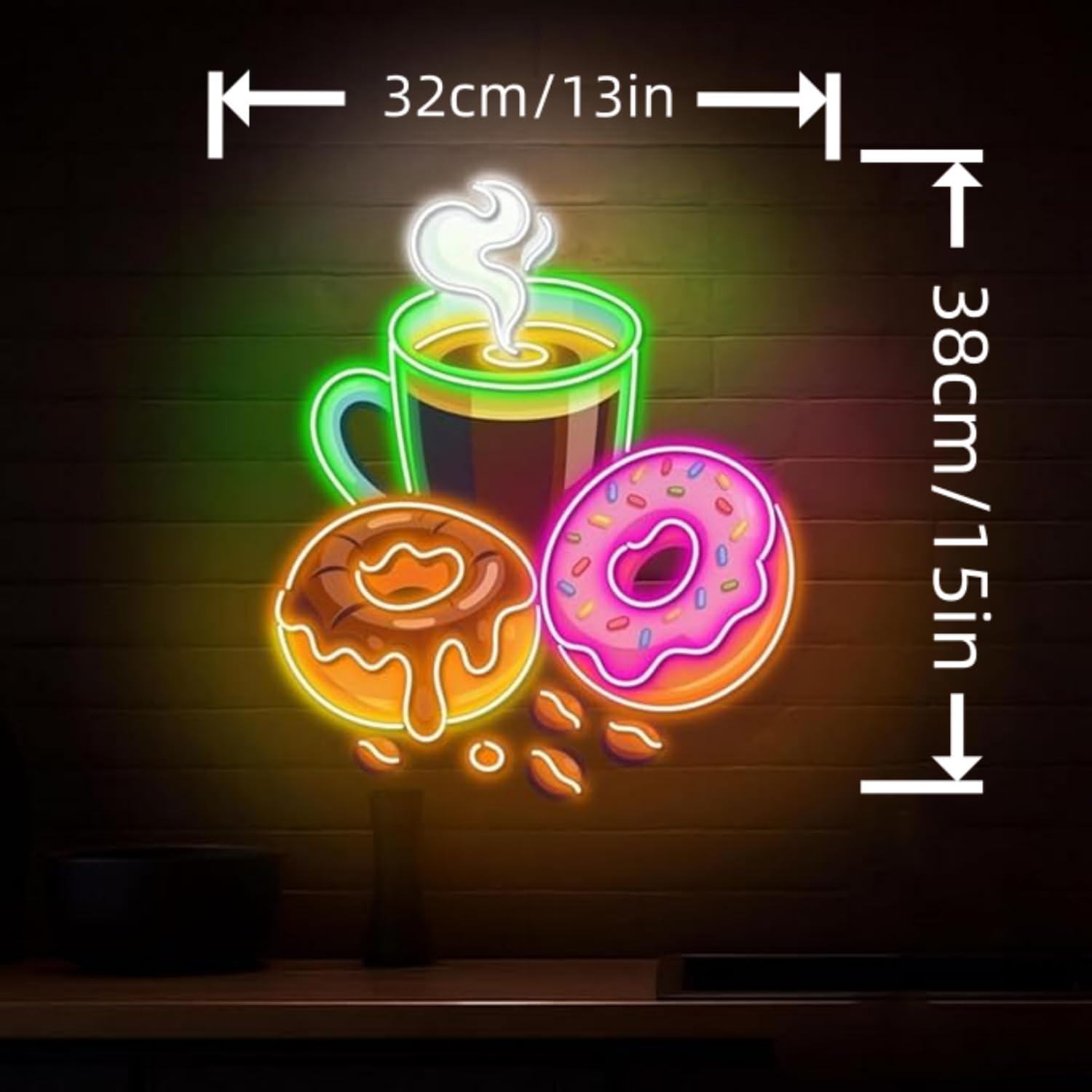 Insegna al Neon LED a Forma di - Commercial Kitchen Store recensione e prezzo