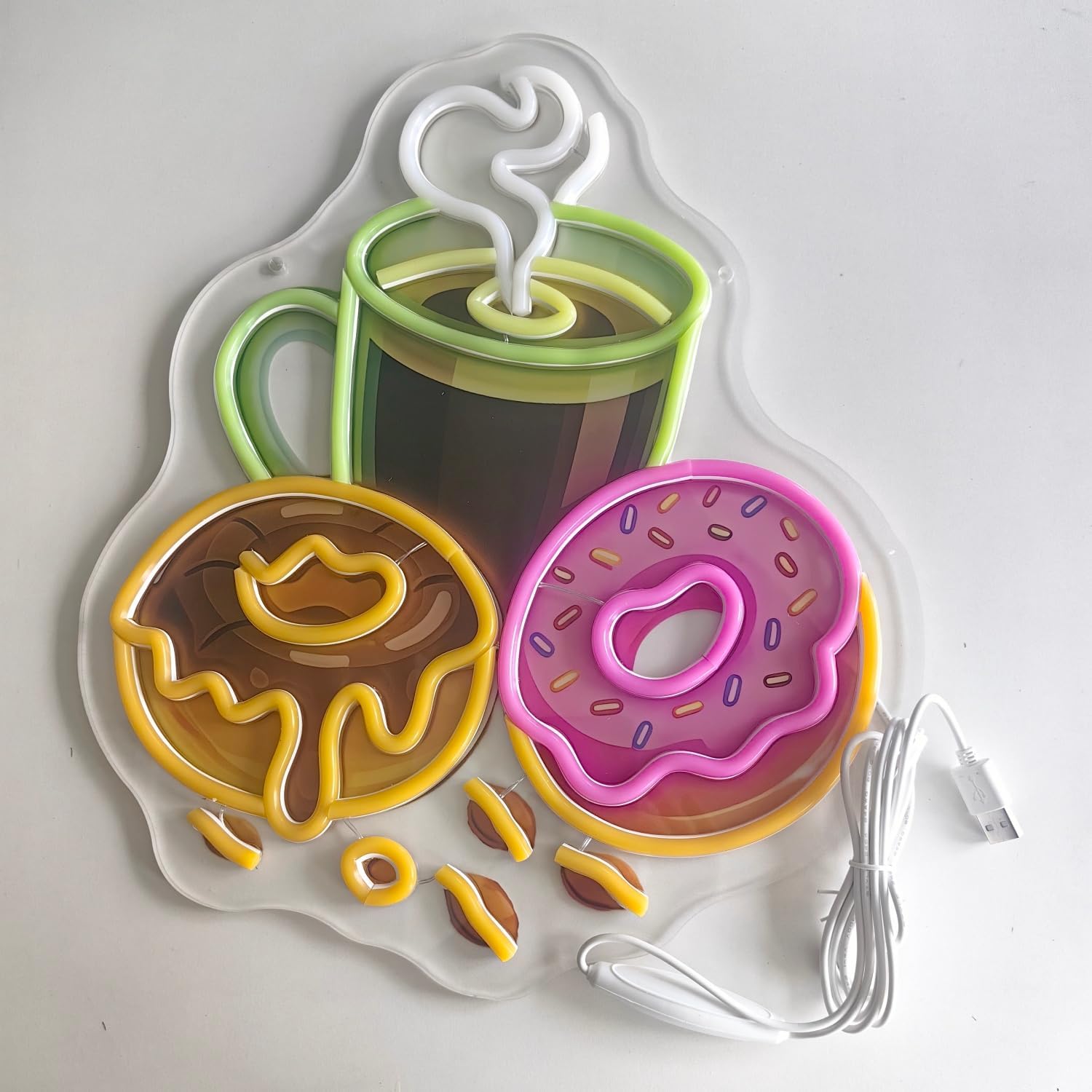 Insegna al Neon LED a Forma di - Commercial Kitchen Store recensione e prezzo