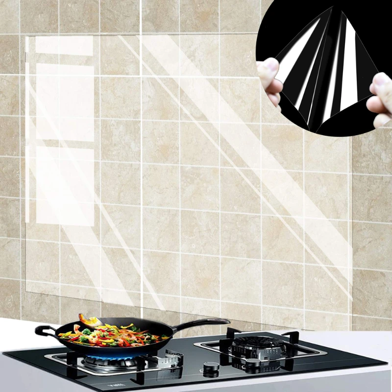 1Pc Adesivo da parete a prova  - Commercial Kitchen Wall recensione e prezzo