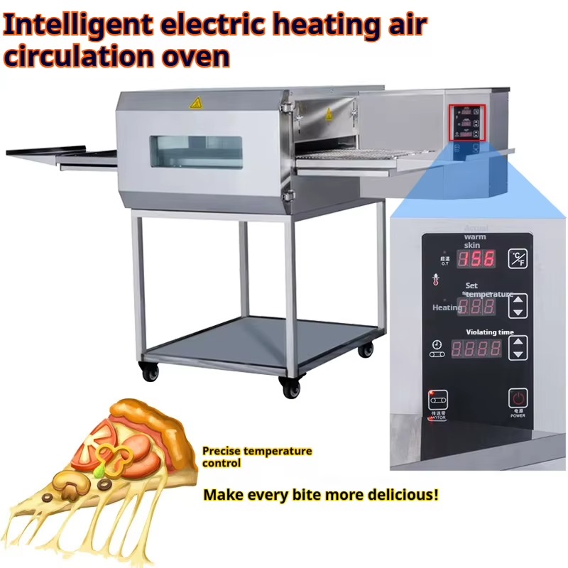 Forno per pizza automatico per - Pizza Conveyor Oven recensione e prezzo