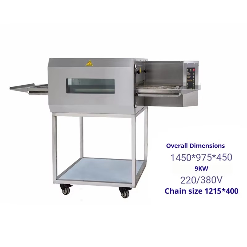 Forno per pizza automatico per - Pizza Conveyor Oven recensione e prezzo