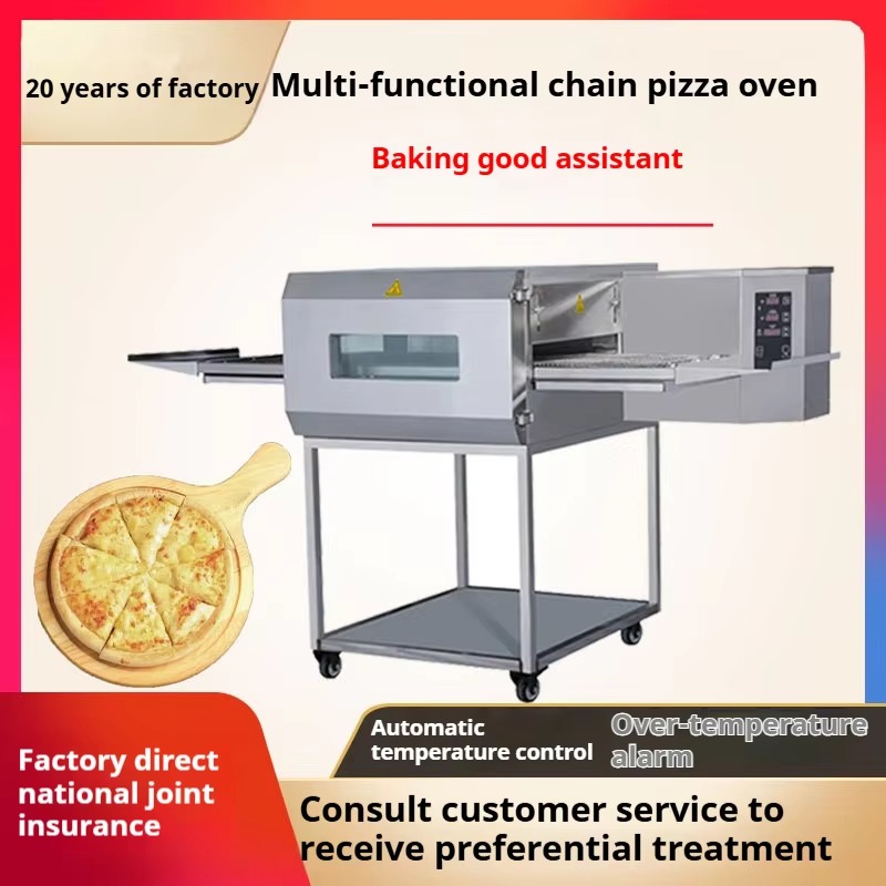 Forno per pizza automatico per - Pizza Conveyor Oven recensione e prezzo