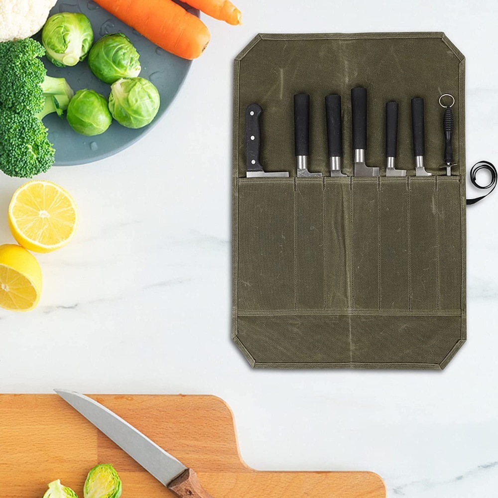Borsa portaoggetti per coltell - Commercial Kitchen Knife Holder recensione e prezzo