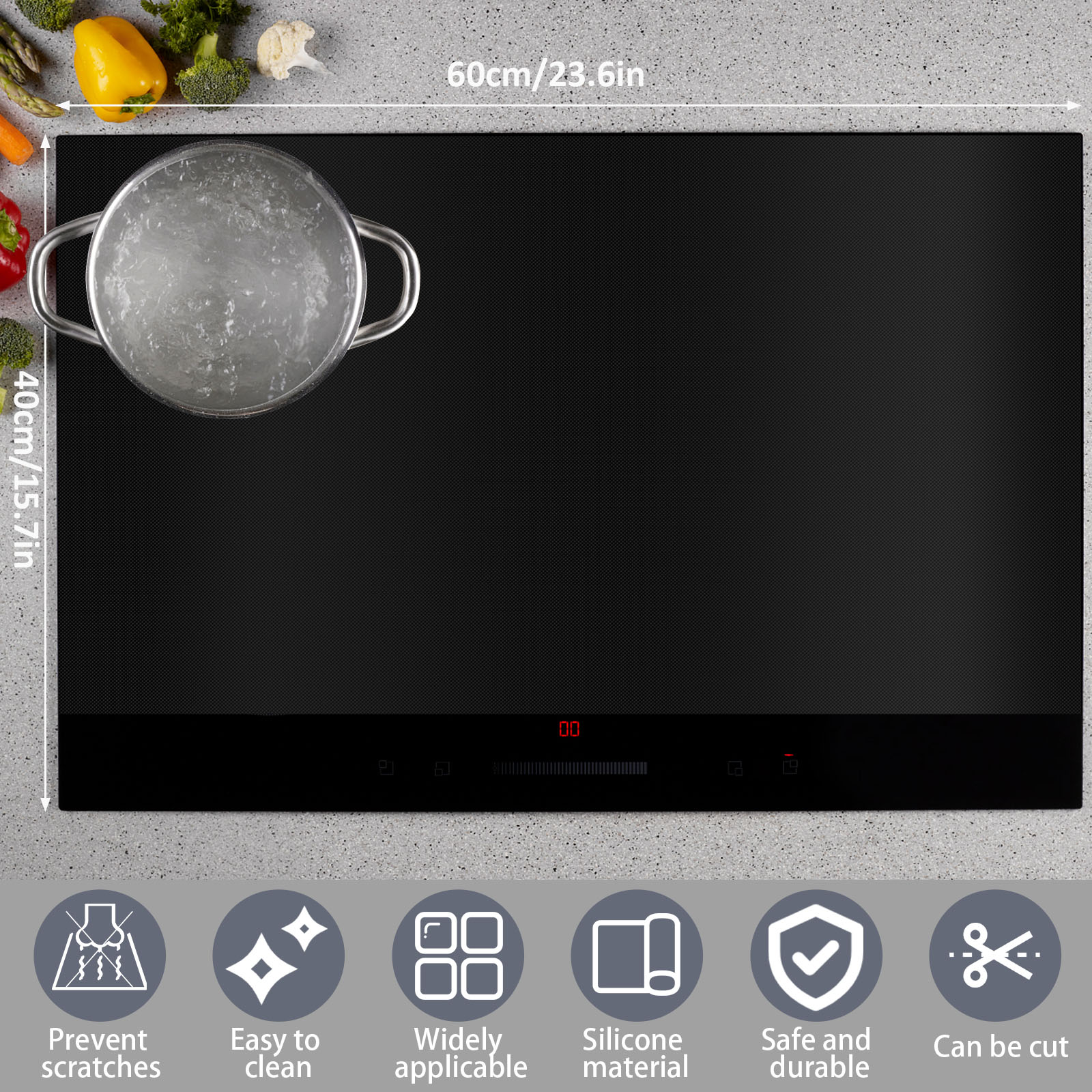 Copertura per fornello a induz - Commercial Kitchen Induction recensione e prezzo