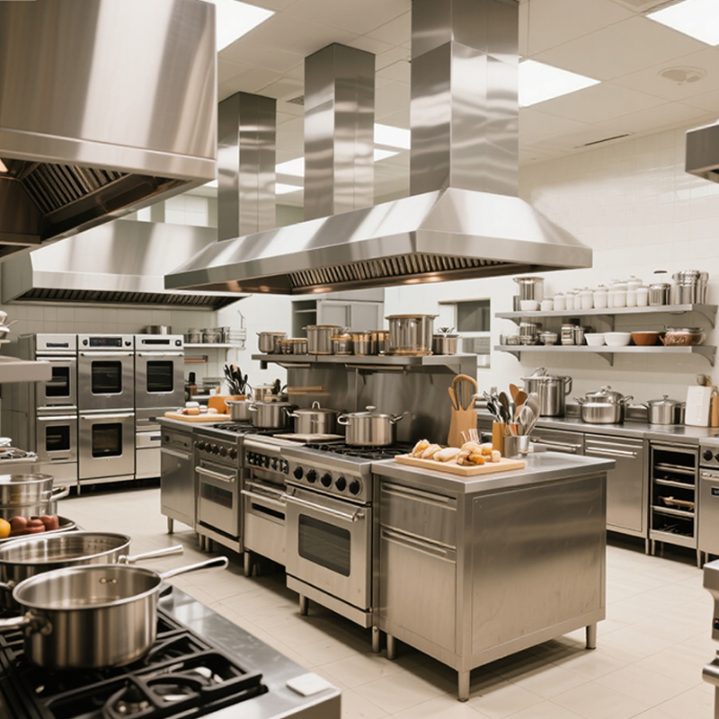Attrezzatura per fast food in  - Commercial Kitchen Gas Line recensione e prezzo