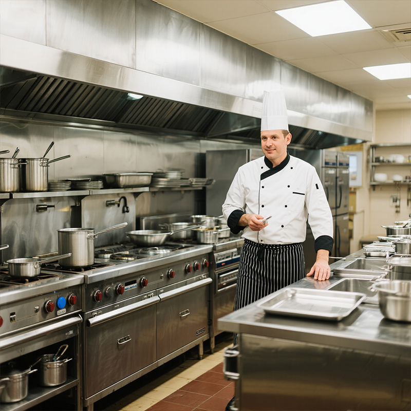 Attrezzatura per fast food in  - Commercial Kitchen Gas Line recensione e prezzo