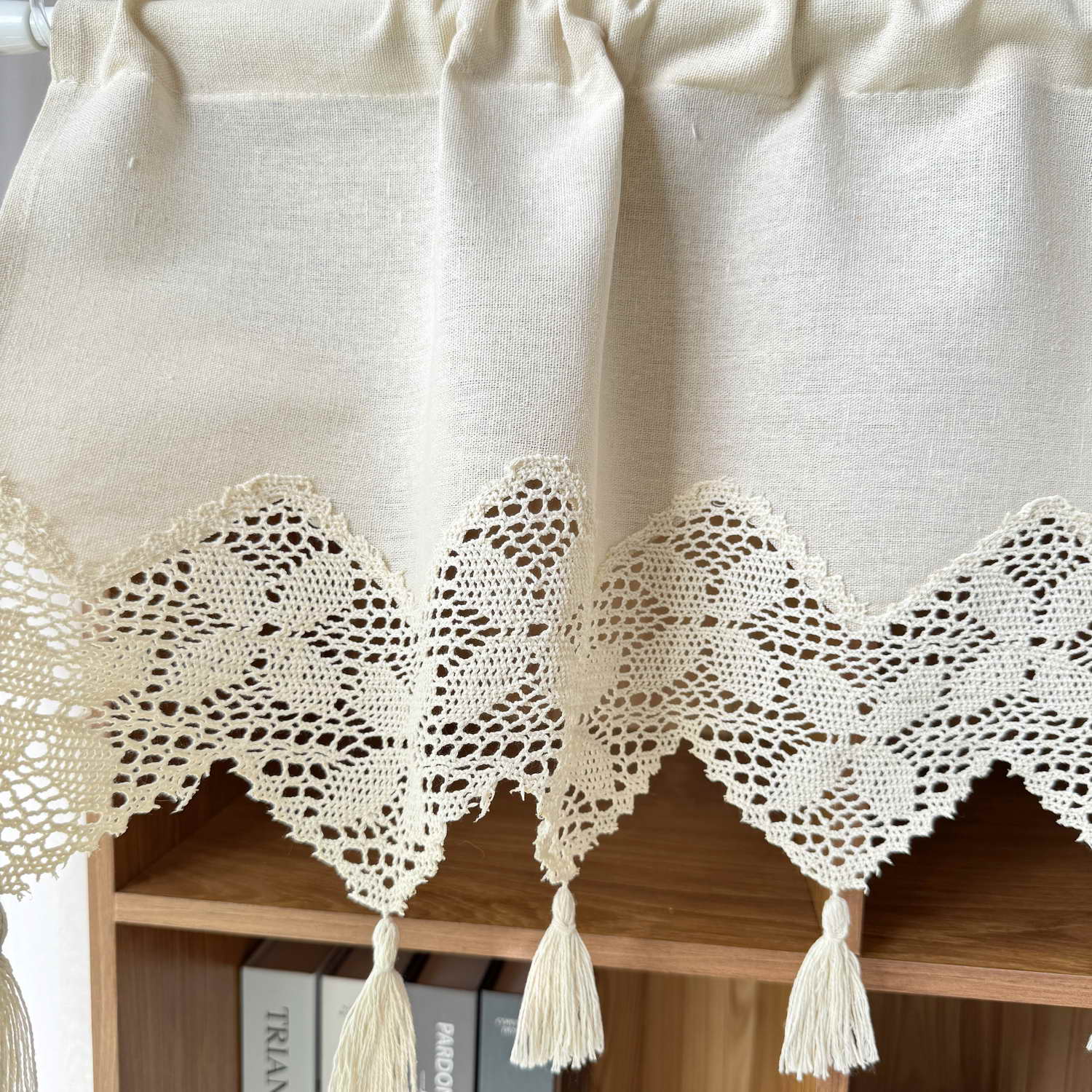 Tendina Corta in Lino Beige co - Commercial Kitchen Canopy recensione e prezzo