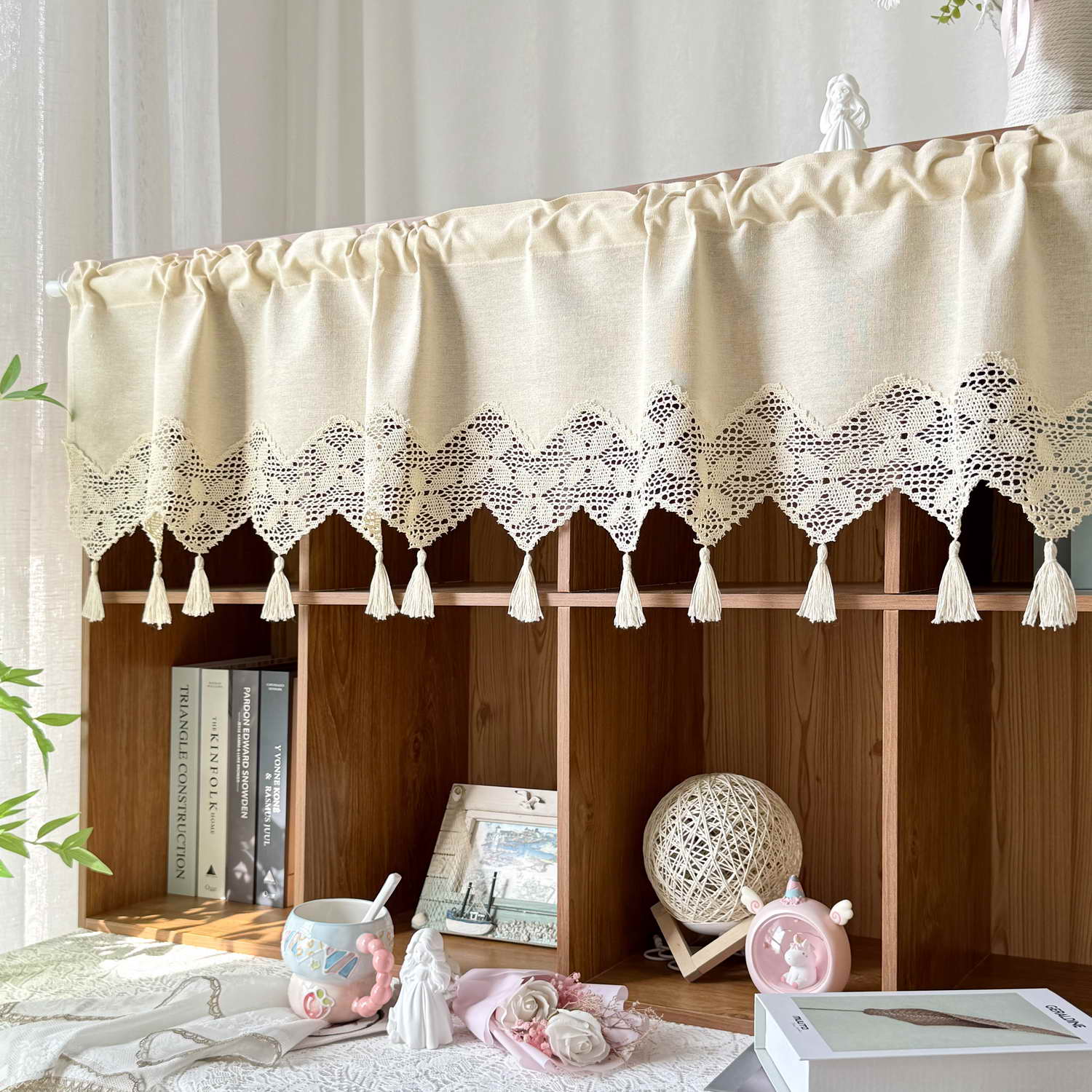 Tendina Corta in Lino Beige co - Commercial Kitchen Canopy recensione e prezzo