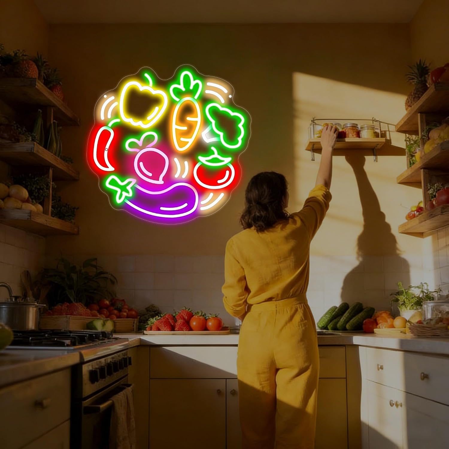 Insegna al Neon LED a Forma di - Commercial Kitchen Store recensione e prezzo
