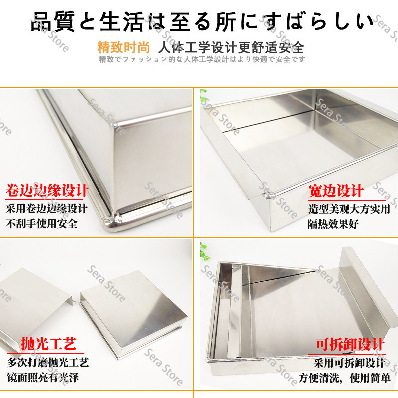 30-80 centimetri Bagno Ventosa - Commercial Kitchen Wall Shelves recensione e prezzo