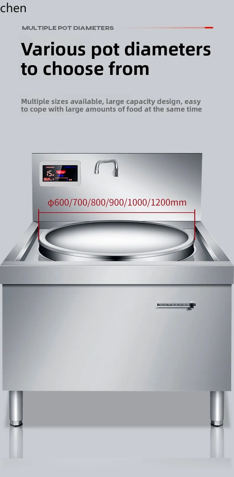 Fornello a induzione commercia - Induction Cooker Commercial recensione e prezzo