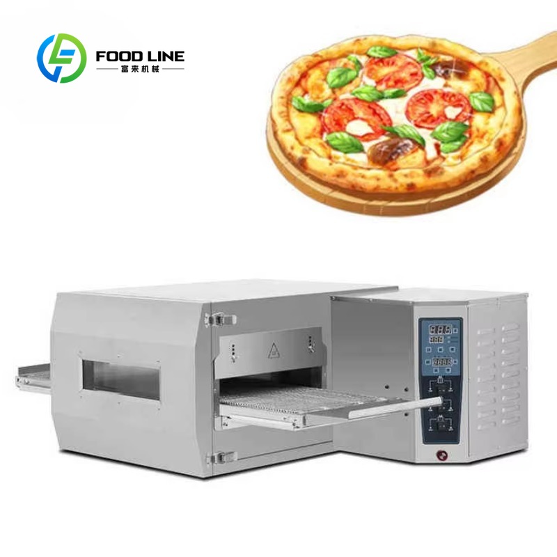 Forno a nastro commerciale per - Pizza Conveyor Oven recensione e prezzo
