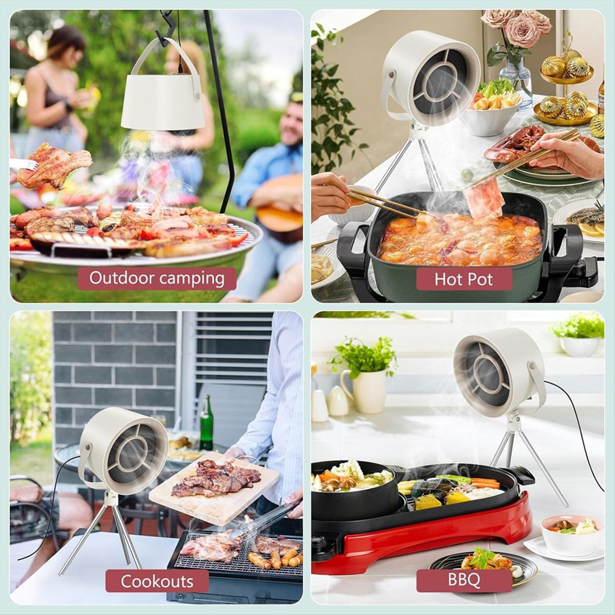 Cappa aspirante portatile M10K - Commercial Kitchen Canopy recensione e prezzo