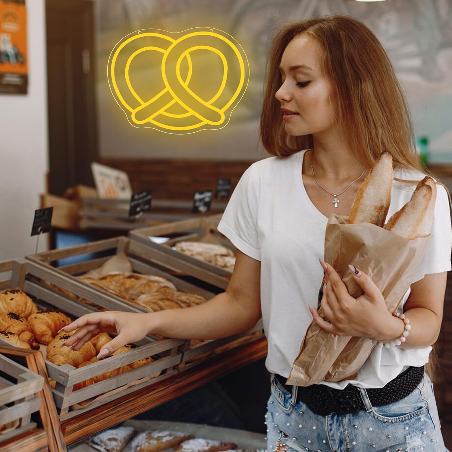 Insegna al Neon LED a Forma di - Commercial Kitchen Store recensione e prezzo
