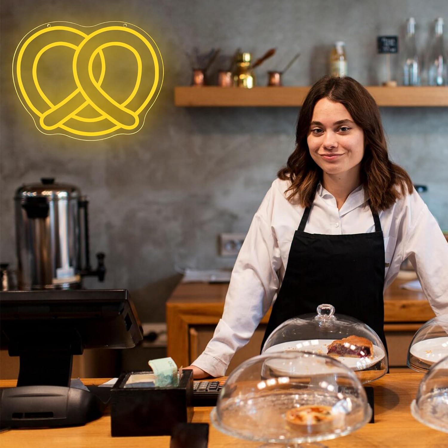 Insegna al Neon LED a Forma di - Commercial Kitchen Store recensione e prezzo