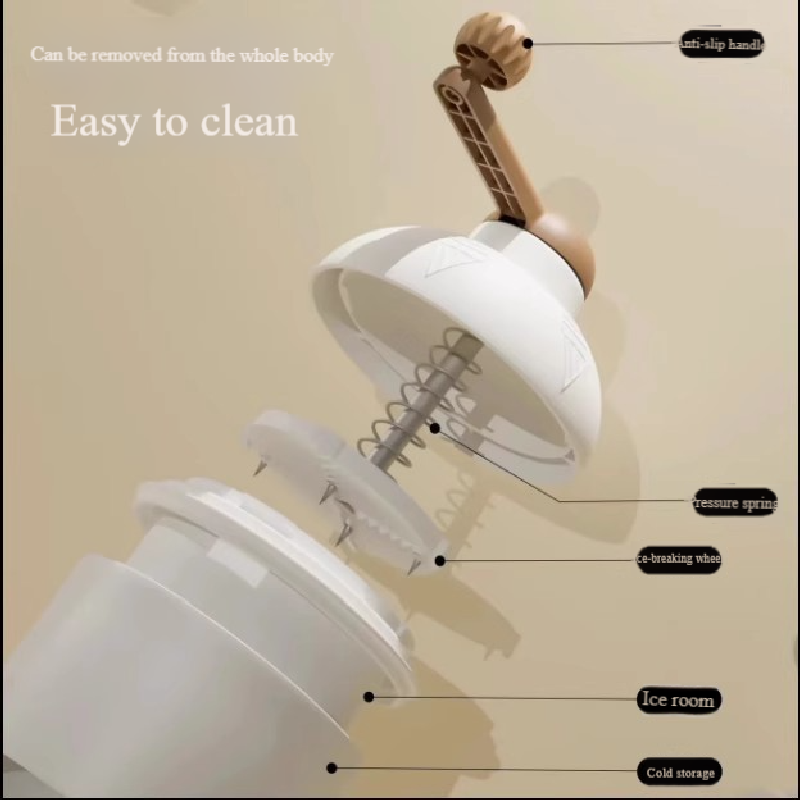 Tritaghiaccio manuale Piccola  - Slushy Machine recensione e prezzo