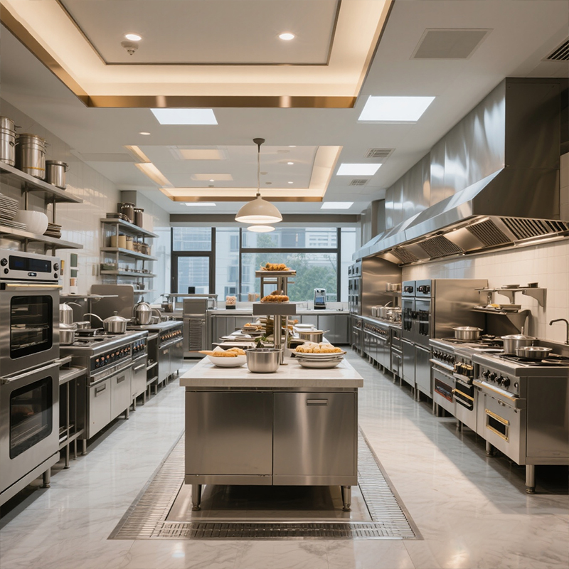 Attrezzatura da cucina commerc - Range Commercial Kitchen recensione e prezzo