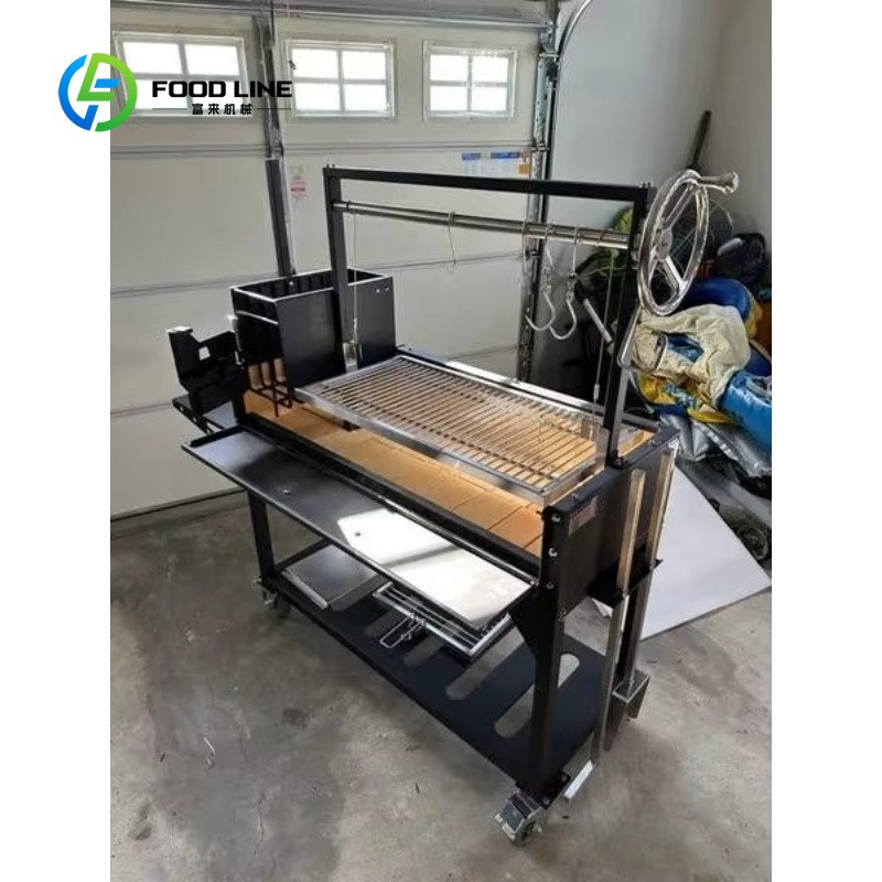 Carrello barbecue gaucho perso - Commercial Kitchen Rental recensione e prezzo