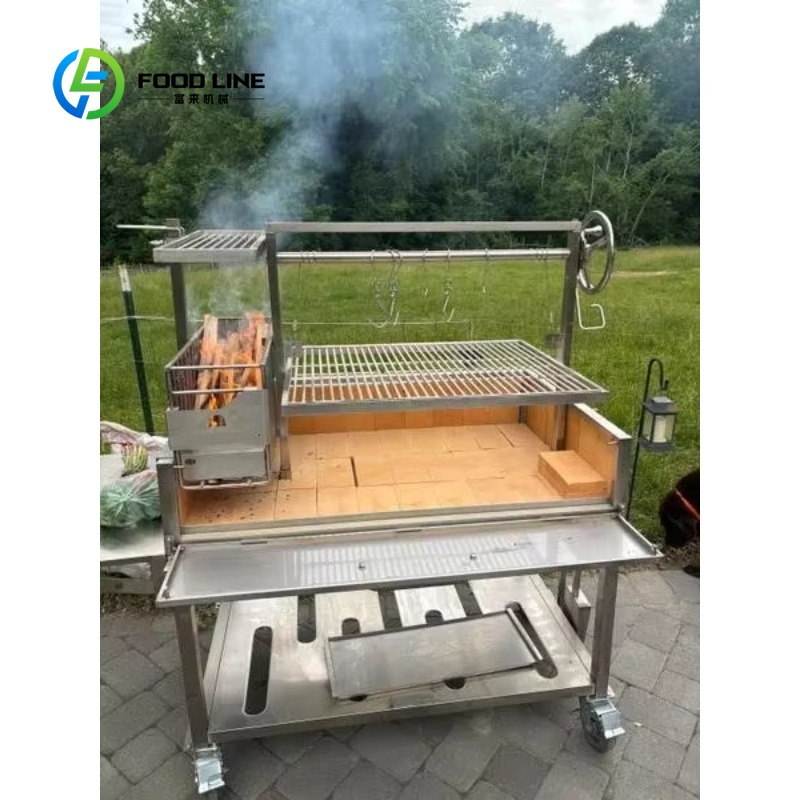Carrello barbecue gaucho perso - Commercial Kitchen Rental recensione e prezzo
