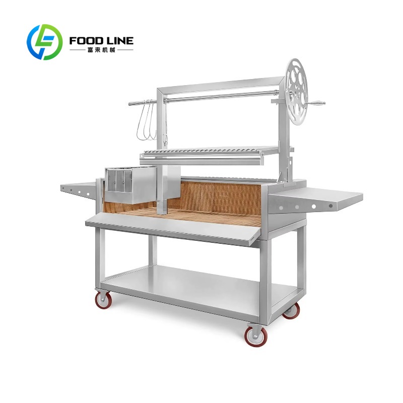 Carrello barbecue gaucho perso - Commercial Kitchen Rental recensione e prezzo
