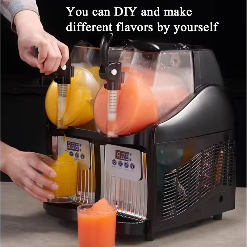 Macchina per Slushie Senza Ghi - Slushy Machine recensione e prezzo