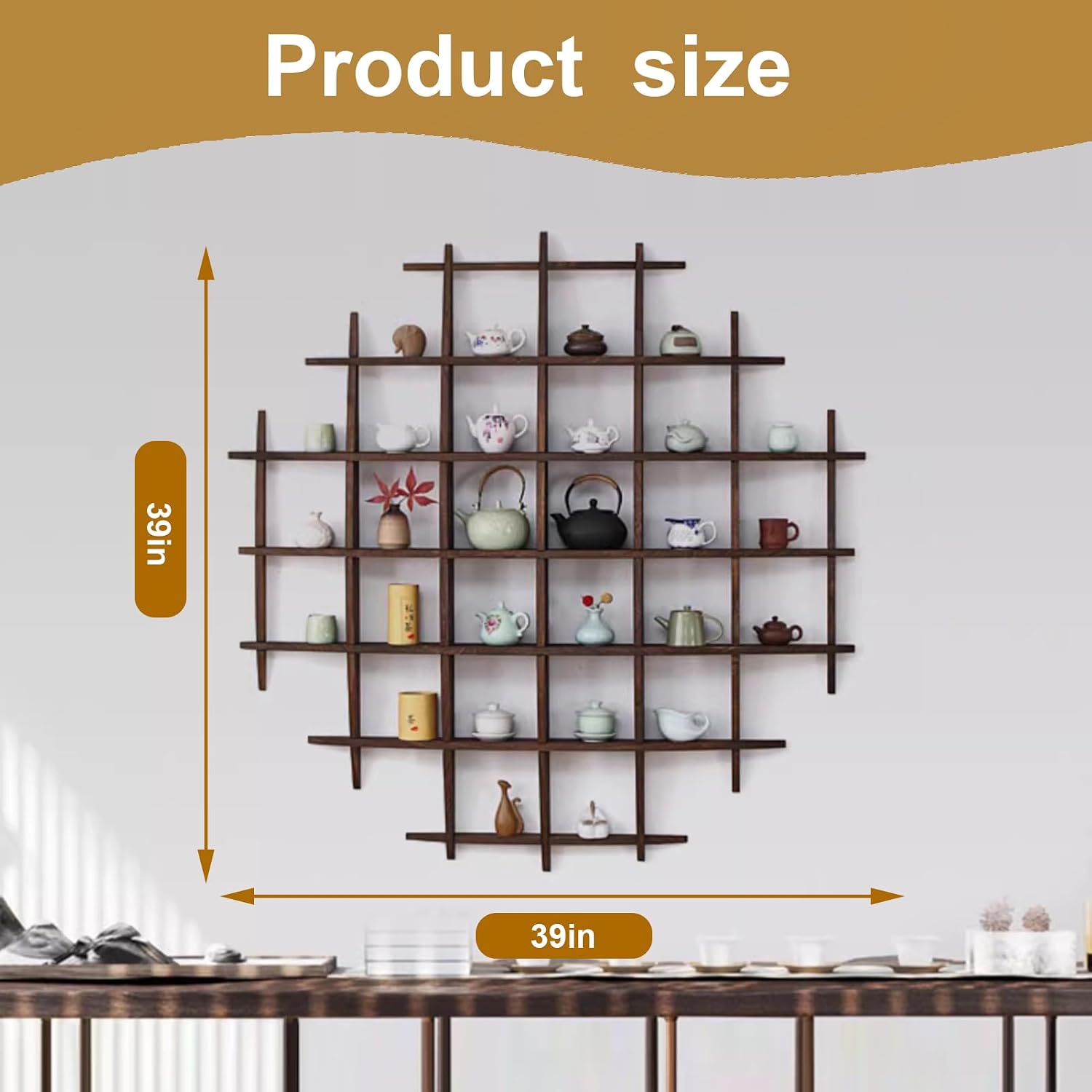 Porta tazze da tè cinese in le - Commercial Kitchen Wall Shelves recensione e prezzo