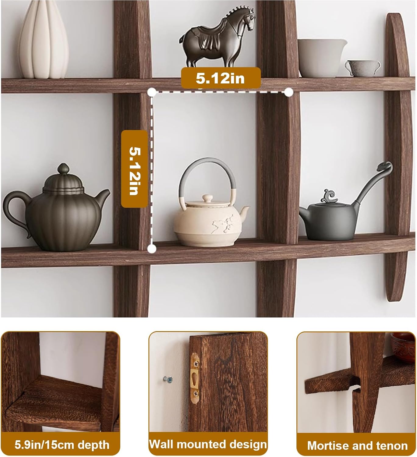 Porta tazze da tè cinese in le - Commercial Kitchen Wall Shelves recensione e prezzo