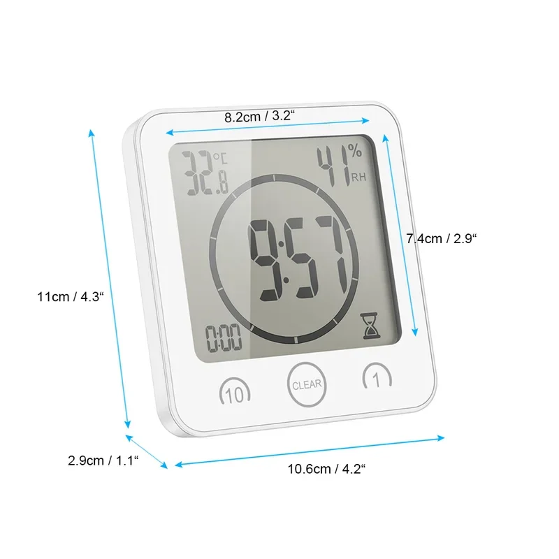 LCD digitale impermeabile per  - Commercial Kitchen Timer recensione e prezzo