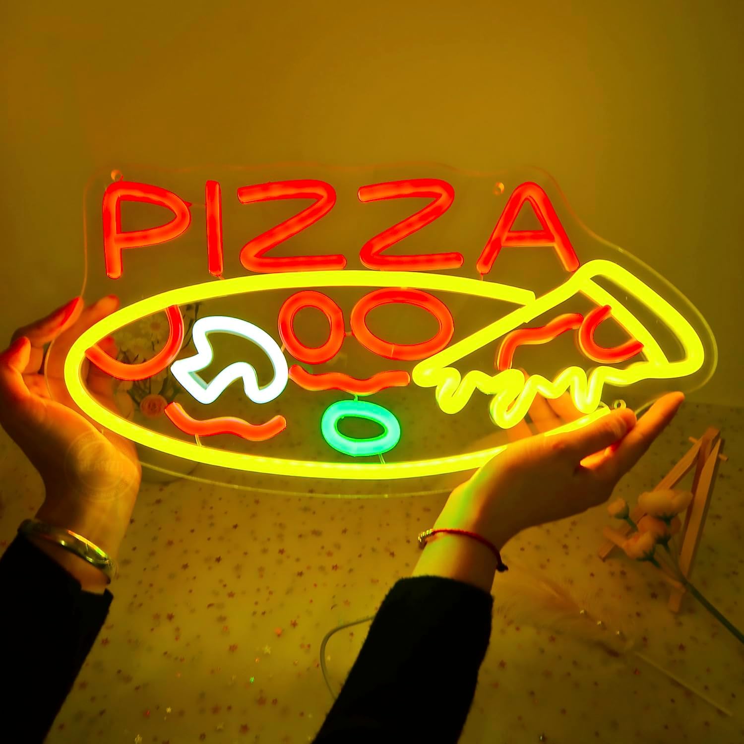 Insegna al Neon LED per Pizza, - Commercial Kitchen Store recensione e prezzo