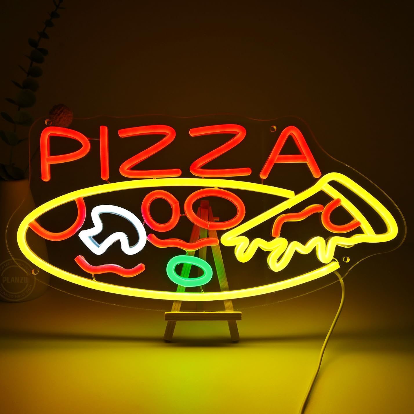 Insegna al Neon LED per Pizza, - Commercial Kitchen Store recensione e prezzo