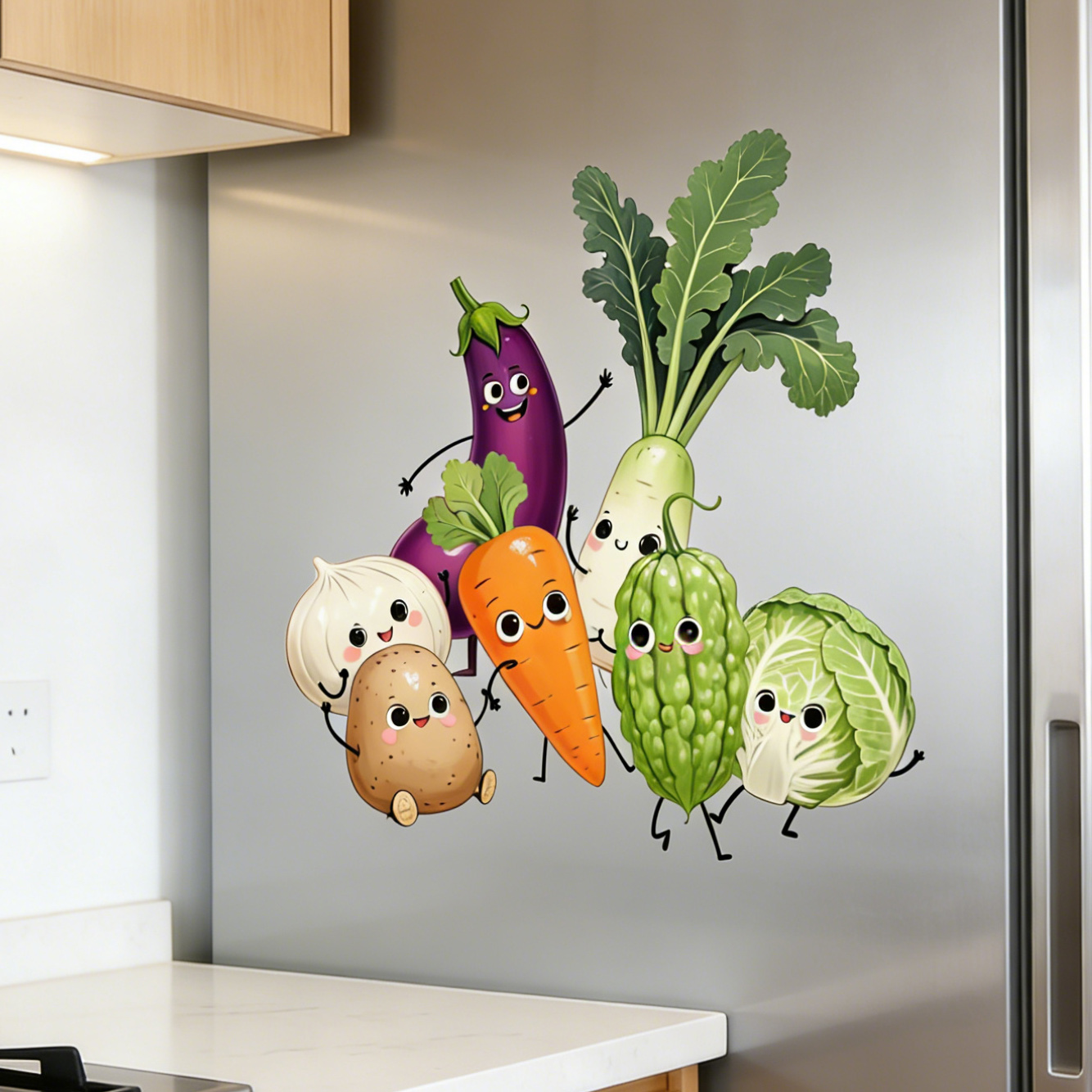Adesivi murali decorativi a fo - Commercial Kitchen Wall recensione e prezzo