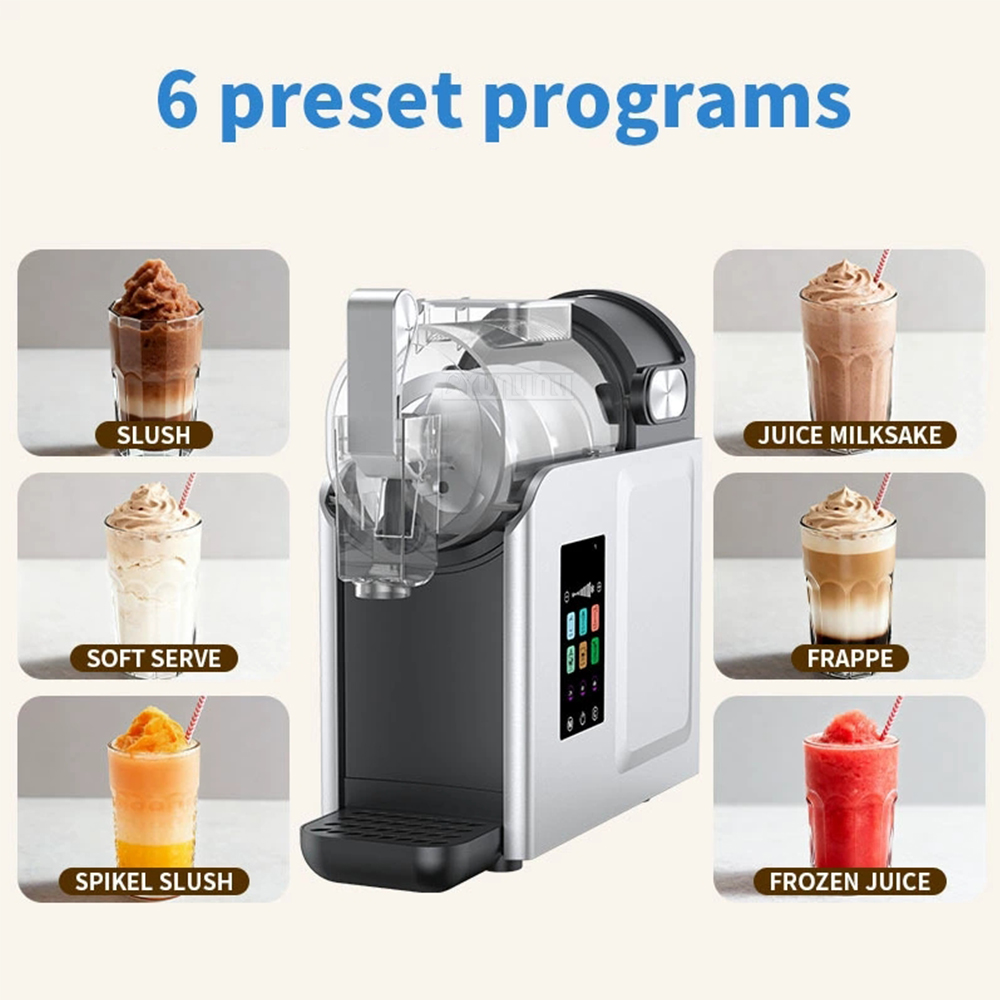 Macchina per il ghiaccio di gr - Slushy Machine recensione e prezzo