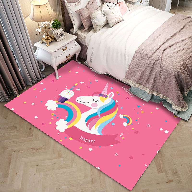 Rosa Cartoon Unicorn Pattern t - Commercial Kitchen Floor recensione e prezzo