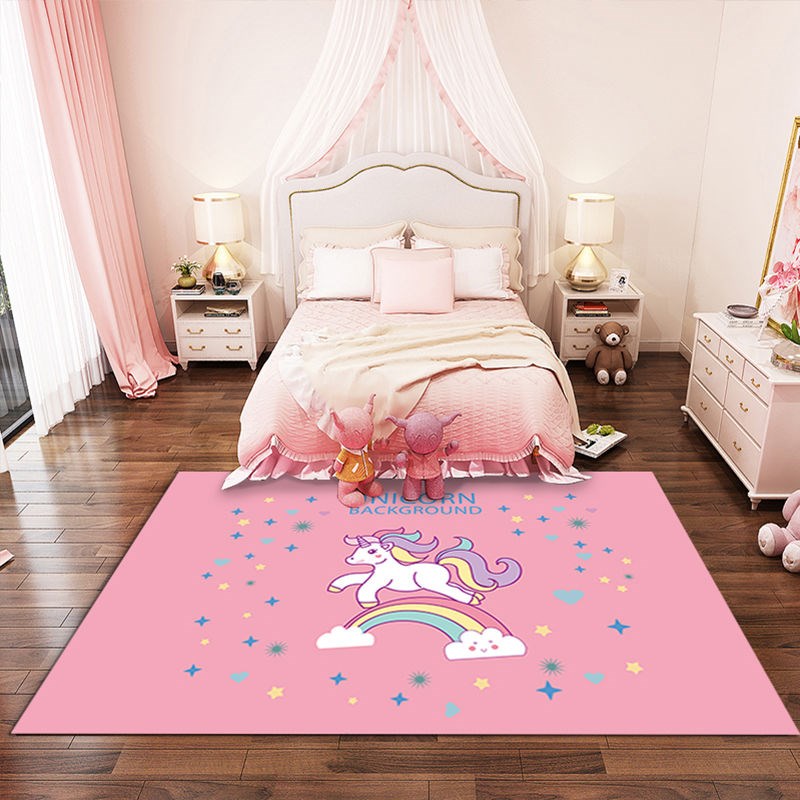 Rosa Cartoon Unicorn Pattern t - Commercial Kitchen Floor recensione e prezzo