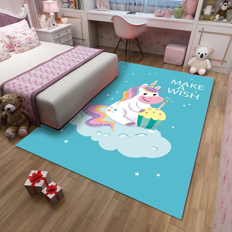 Rosa Cartoon Unicorn Pattern t - Commercial Kitchen Floor recensione e prezzo