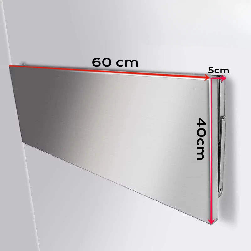 Tavolo pieghevole da 23,6 * 16 - Commercial Kitchen Wall Shelves recensione e prezzo